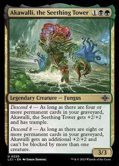 Akawalli, the Seething Tower