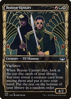 Brazen Upstart (showcase)