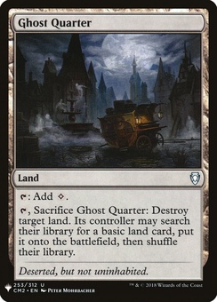 Ghost Quarter (CM2 mystery booster)