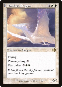 Timeless Dragon (retro)