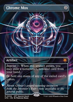 Chrome Mox (borderless)