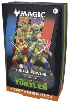 Teenage Mutant Ninja Turtles: "Turtle Power" Commander Deck