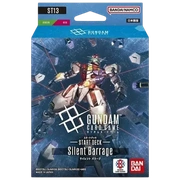 Gundam - Silent Barrage Starter Deck ST-13