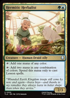 Hermitic Herbalist (foil)