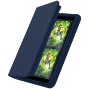 Ultimate Guard Zipfolio XenoSkin 8-Pocket Blue