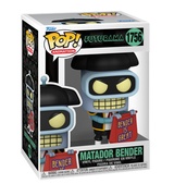 Funko POP! TV: Futurama S4 - Bender (Matador)