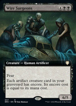 Wire Surgeons (extended art)