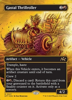 Gastal Thrillroller (borderless boxtopper)