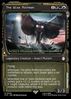 The Wise Mothman (showcase)