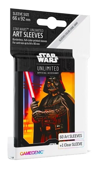 Star Wars: Unlimited Art Sleeves - Darth Vader