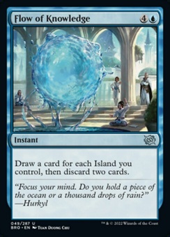 Flow of Knowledge (foil)