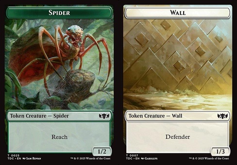 Spider // Wall (token)