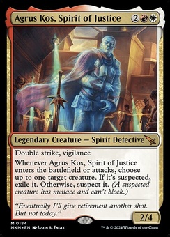 Agrus Kos, Spirit of Justice (foil)