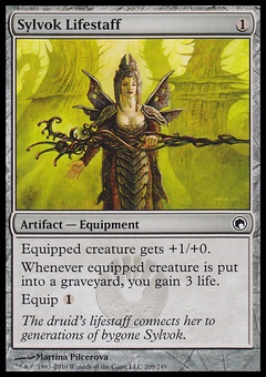 Sylvok Lifestaff (foil)