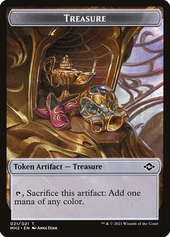 Treasure #21 (token - německy)