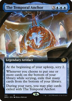 The Temporal Anchor (extended art foil)