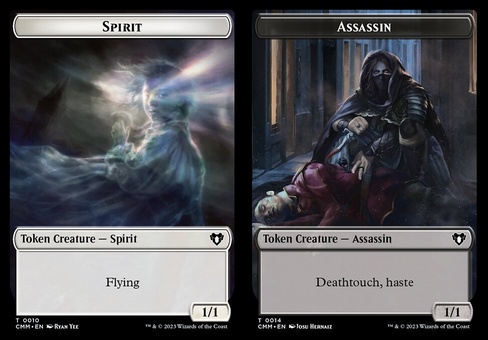 Spirit // Assassin (token)