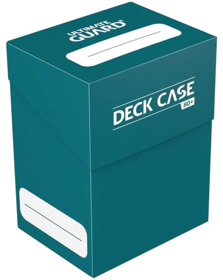 Ultimate Guard Deck Case 80+ Petrol Blue