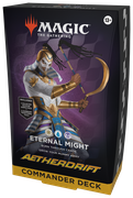 Aetherdrift: "Eternal Might" Commander Deck