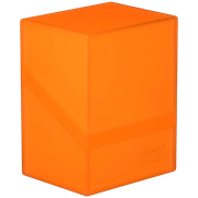 Ultimate Guard Boulder Deck Case 80+ Poppy Topaz
