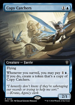Copy Catchers (extended art)