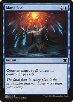 Mana Leak (foil)