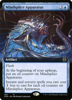 Mindsplice Apparatus (extended art foil)