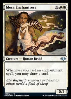 Mesa Enchantress (foil)
