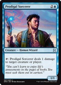 Prodigal Sorcerer (mystery booster)