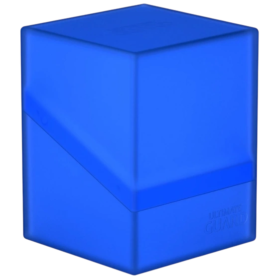 Ultimate Guard Boulder Deck Case 100+ Sapphire