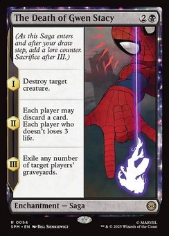 The Death of Gwen Stacy (foil)