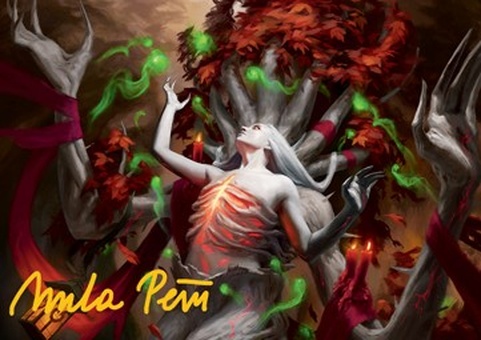 Dryad's Revival (art series - signed)