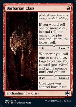 Barbarian Class (foil)