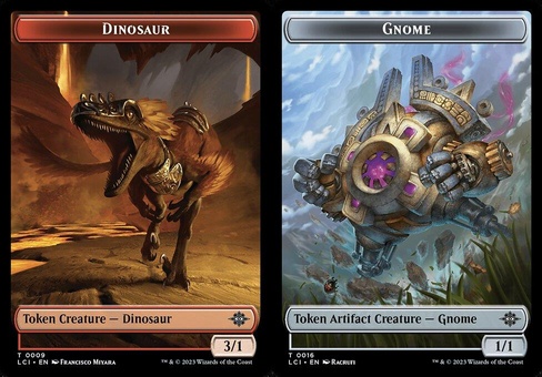 Dinosaur #009 // Gnome (token foil)