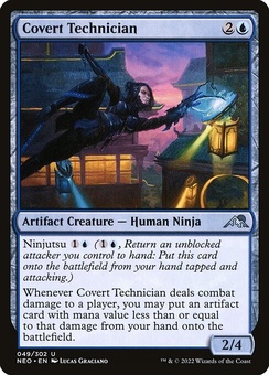 Covert Technician (foil)