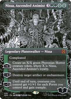 Nissa, Ascended Animist (borderless)