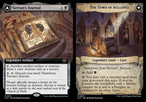 Tarrian's Journal // The Tomb of Aclazotz (extended art)