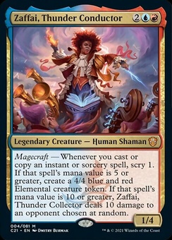 Zaffai, Thunder Conductor (foil)