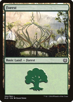 Forest #264 (foil)