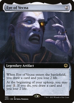 Eye of Vecna (extended art)