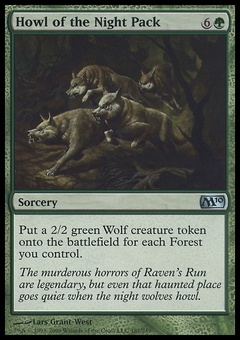 Howl of the Night Pack
