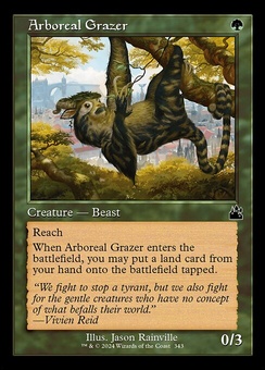 Arboreal Grazer (retro foil)