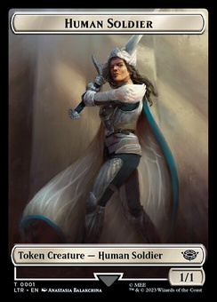 Human Soldier #1 (token)