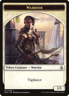 Warrior (token)