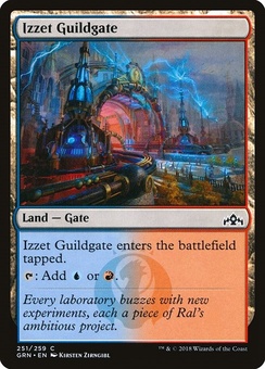 Izzet Guildgate (#251)