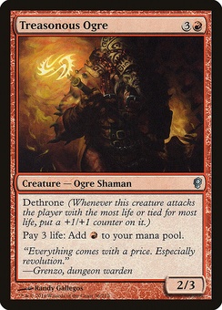 Treasonous Ogre (CNS foil)