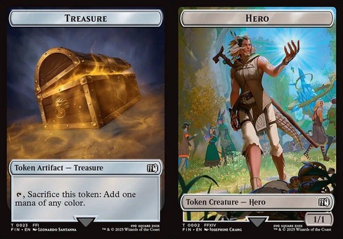 Treasure // Hero #2 (token)