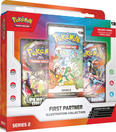 Pokémon - First Partner Illustration Collection - Series 2