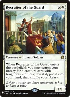 Recruiter of the Guard (CN2 mystery booster)