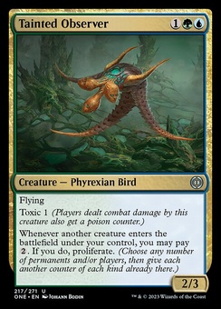 Tainted Observer (foil)